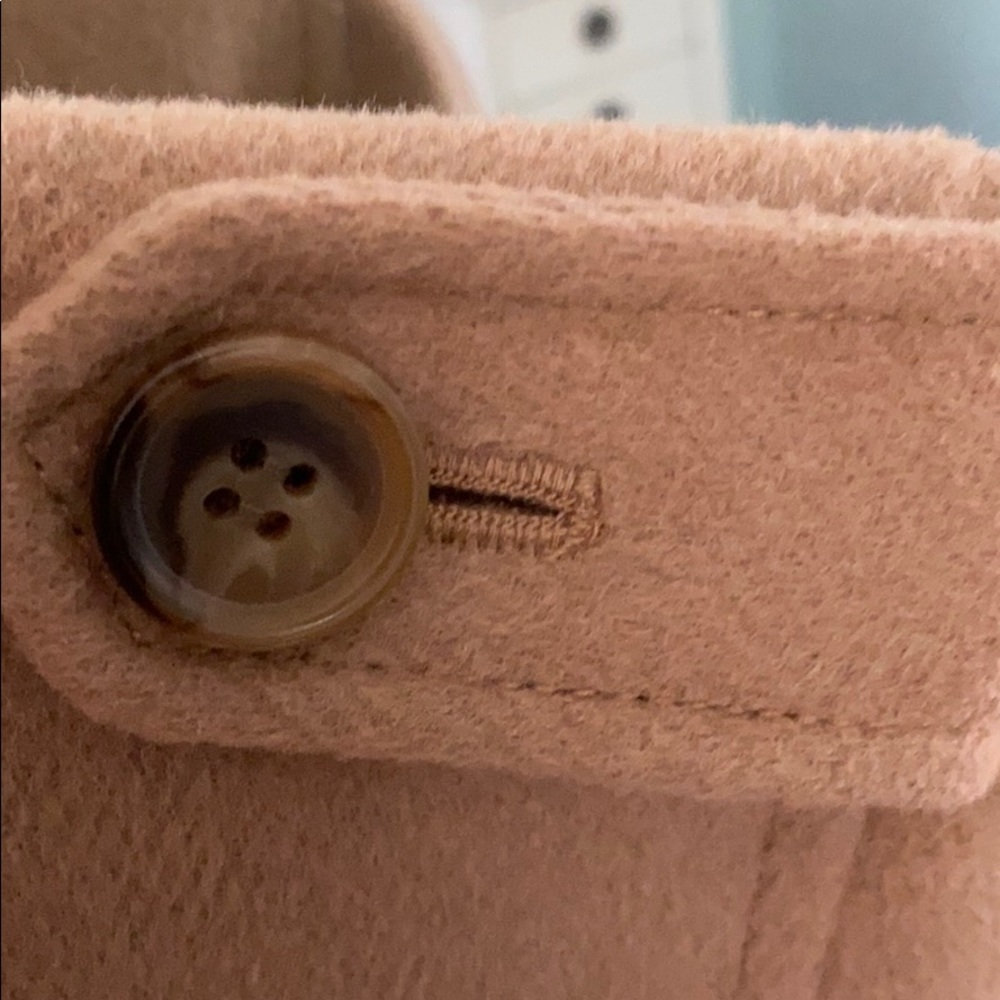 LOFT Tan Belted Trench Coat - Picture 3 of 6